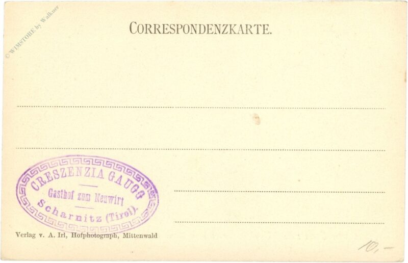 scharnitz, partie gegen karwendelthal