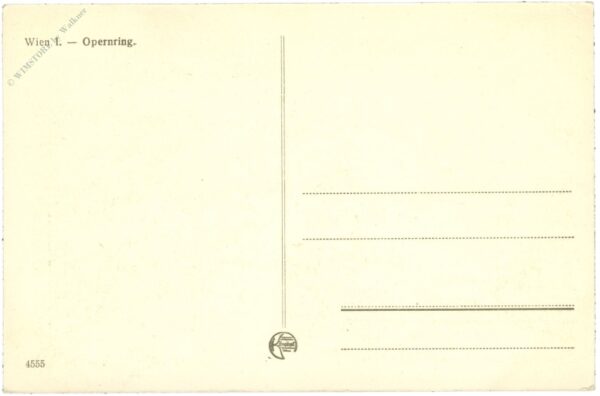 wien 1, opernring