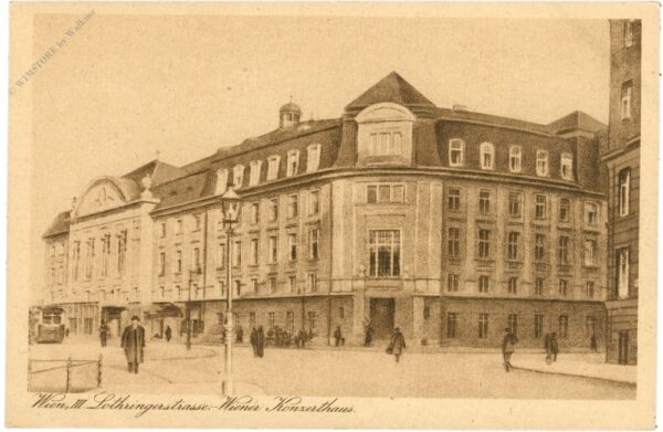 wien 3, lothringerstraße, wiener konzerthaus