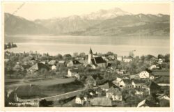 weyregg am attersee, ortsansicht