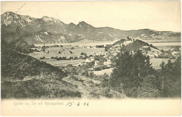 kochl am see, mit herzogstand