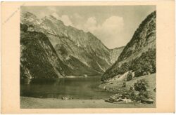 königsee, saletalm am königsee mit dem watzmann