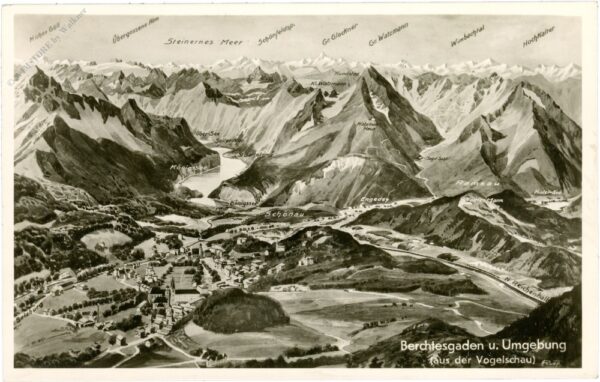 berchtesgaden, und umgebung