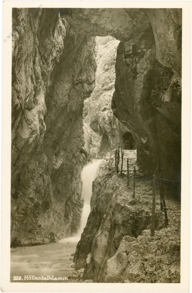 grainau, höllentalklamm grainau, höllentalklamm