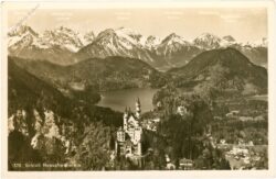 schwangau, schloss neuschwanstein