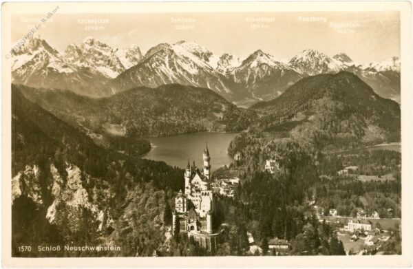 schwangau, schloss neuschwanstein