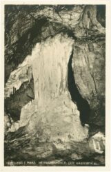 rübeland im harz, hermannshöhle, der wasserfall