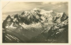 le mont blanc le mont blanc