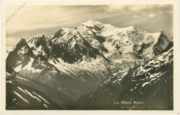 le mont blanc le mont blanc