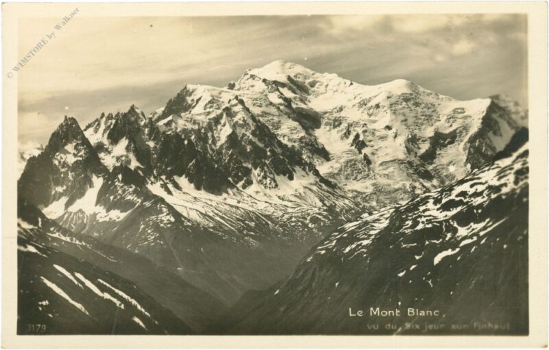 le mont blanc le mont blanc