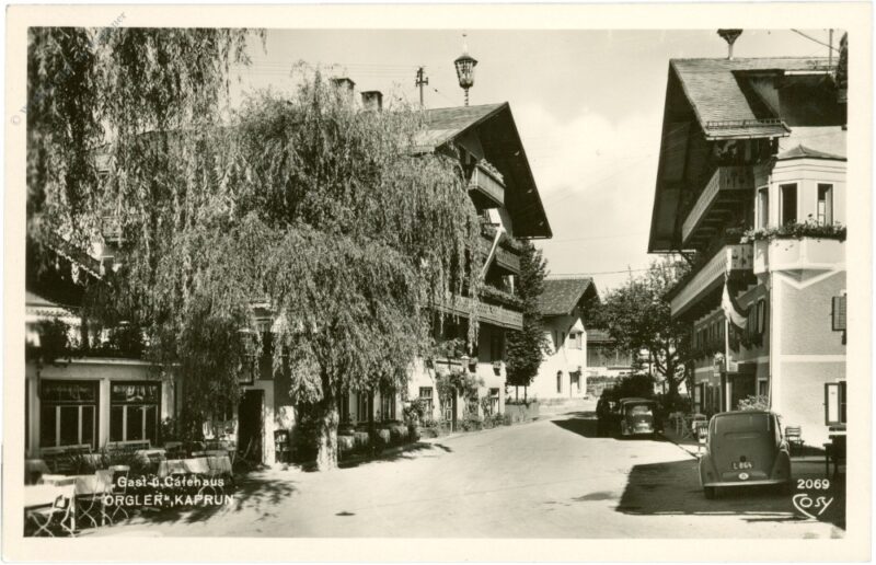 kaprun, gast und cafehaus orgler kaprun, gast und cafehaus orgler