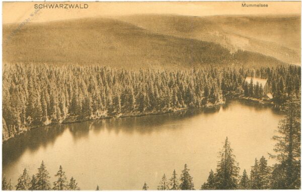 schwarzwald, mummelsee