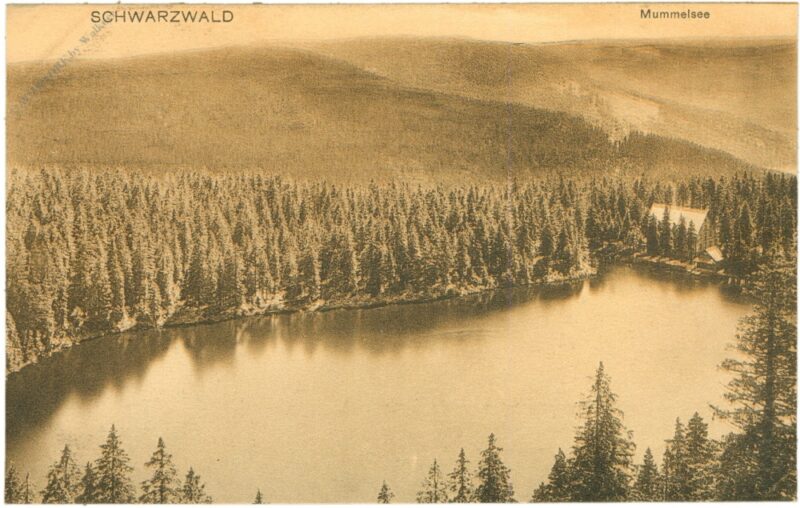 schwarzwald, mummelsee schwarzwald, mummelsee