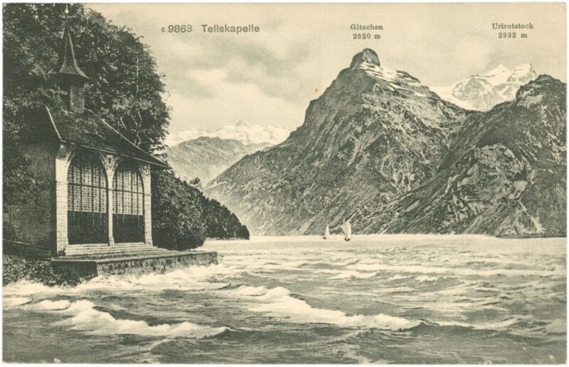 sisikon, tellskapelle sisikon, tellskapelle
