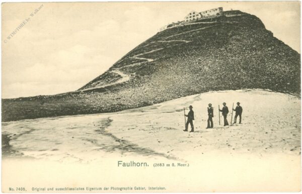 faulhorn, ansicht faulhorn, ansicht