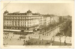 wien 1, kärntnerring, hotel bristol und grand hotel