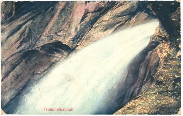 lauterbrunnen, trümmelbachfall