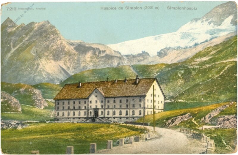 simplonpass, hospiz simplonpass, hospiz