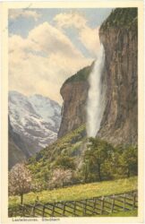 lauterbrunnen, staubbach