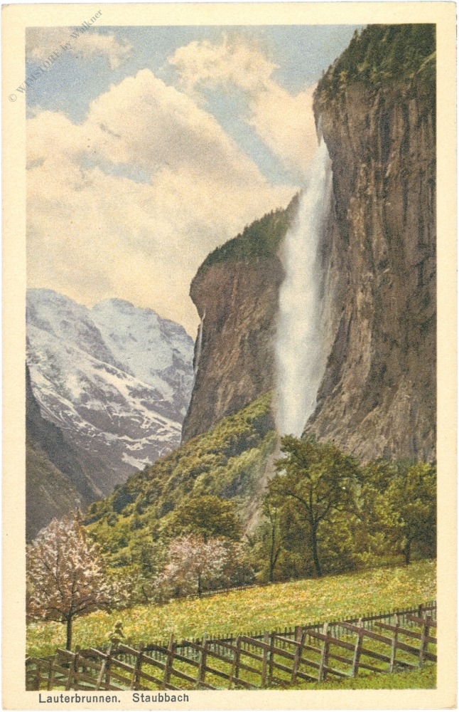 lauterbrunnen, staubbach lauterbrunnen, staubbach