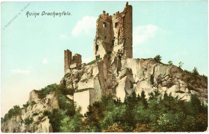 busenberg, ruine drachenfels busenberg, ruine drachenfels