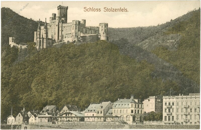 koblenz, schloss stolzenfels koblenz, schloss stolzenfels