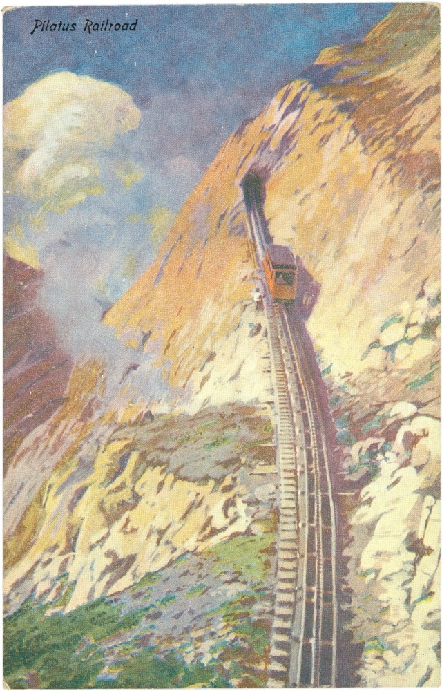 pilatus, railroad pilatus, railroad