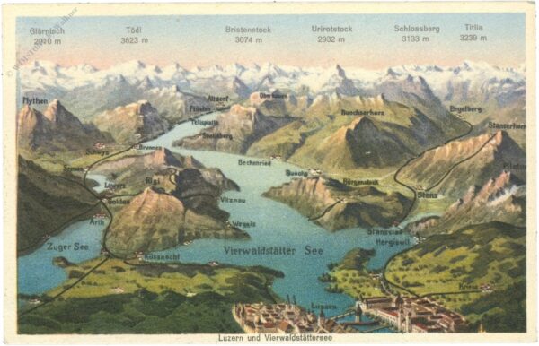 luzern, und vierwaldstättersee