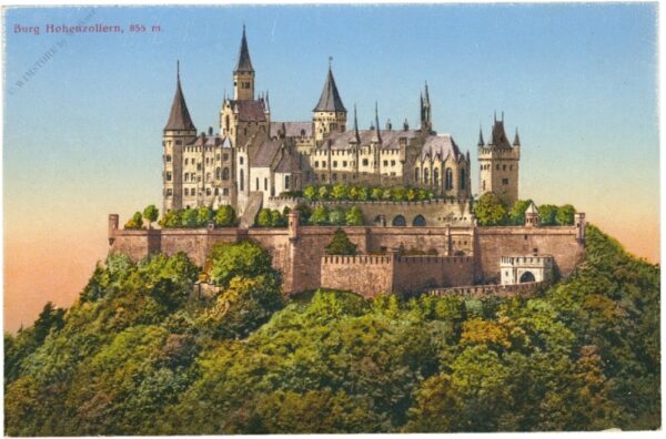 burg hohenzollern burg hohenzollern