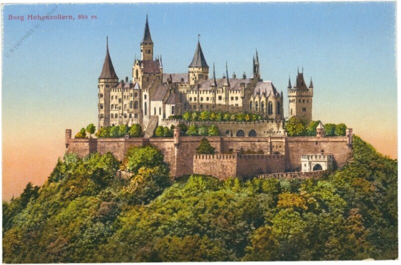 burg hohenzollern burg hohenzollern
