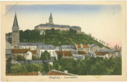 siegburg, total ansicht