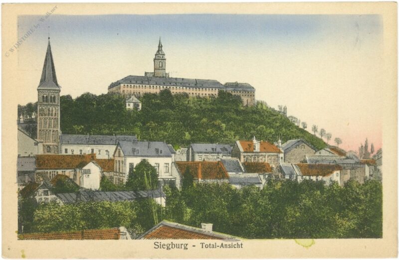 siegburg, total ansicht siegburg, total ansicht
