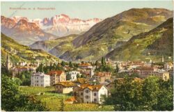 bozen gries, m.d. rosengarten