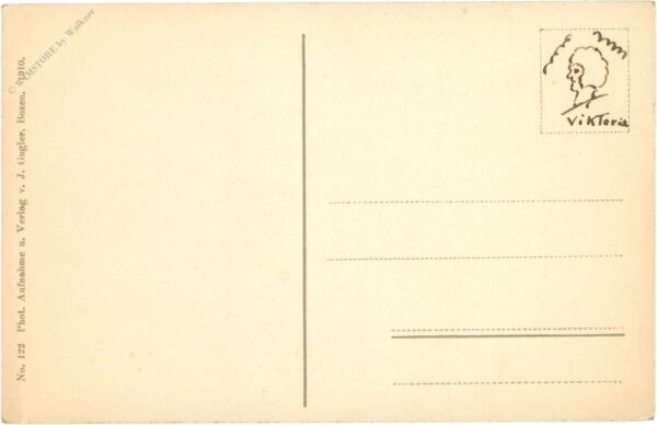 bozen gries, m.d. rosengarten