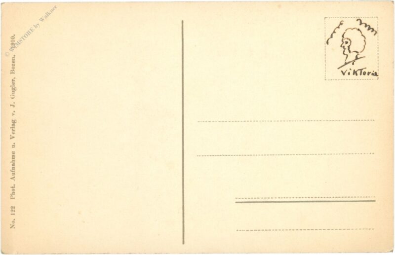 bozen gries, m.d. rosengarten
