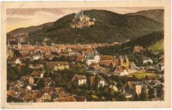 wernigerode, ortsansicht