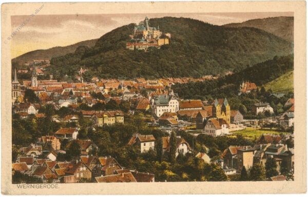 wernigerode, ortsansicht