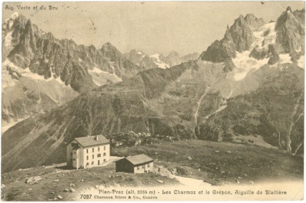 plan praz, ansicht