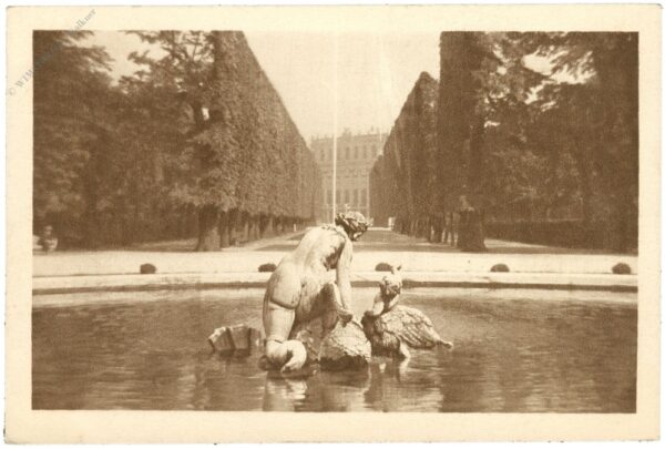 wien 13, schloss schönbrunn, nymphenbrunnen