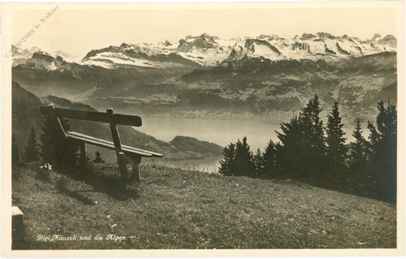 rigi, känzeli und die alpen rigi, känzeli und die alpen