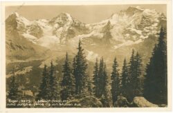 murren, eiger, mönch und jungfrau
