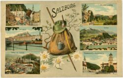 salzburg, multiansicht