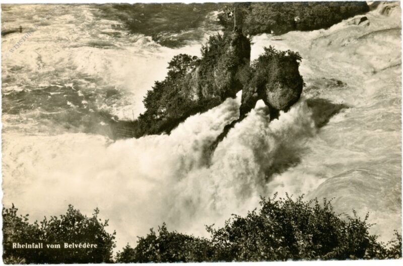 rheinfall, vom belvedere rheinfall, vom belvedere