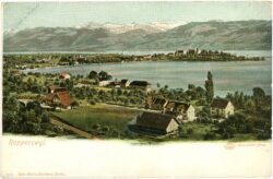 rapperswyl, ortsansicht
