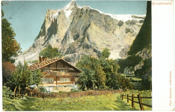 grindelwald, ansicht grindelwald, ansicht