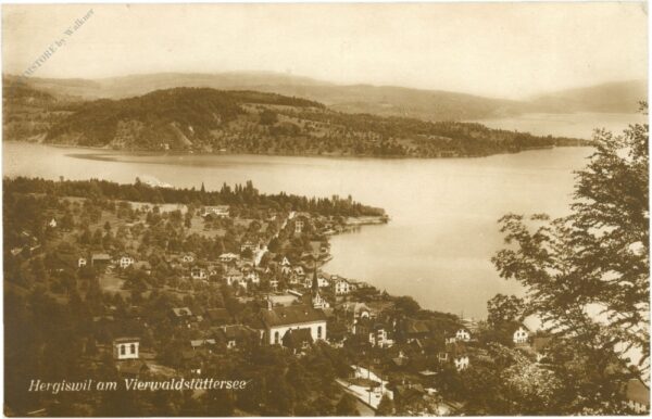 hergiswil, am vierwaldstättersee