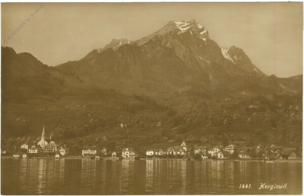 hergiswil, ansicht