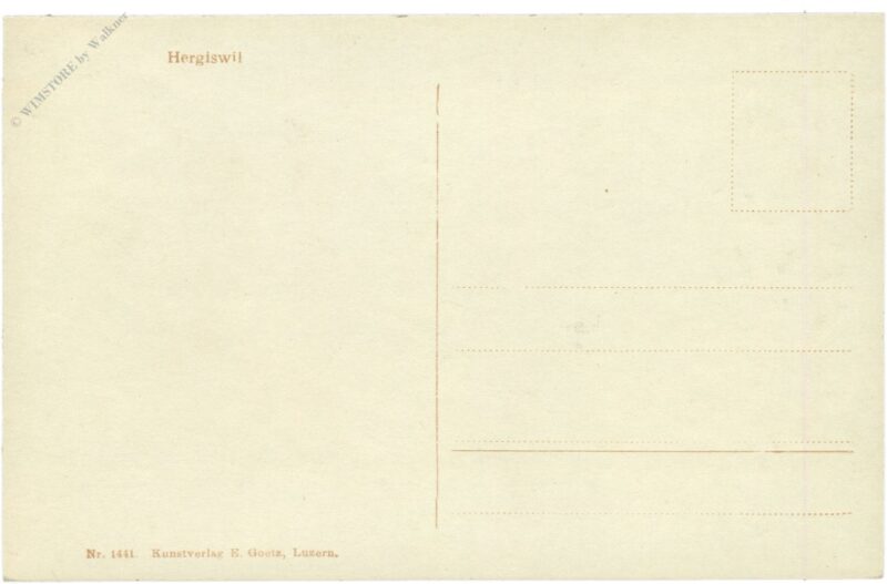 hergiswil, ansicht