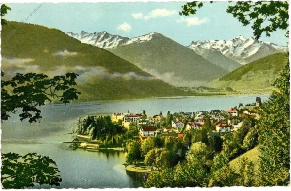 zell am see, gegen die tauern