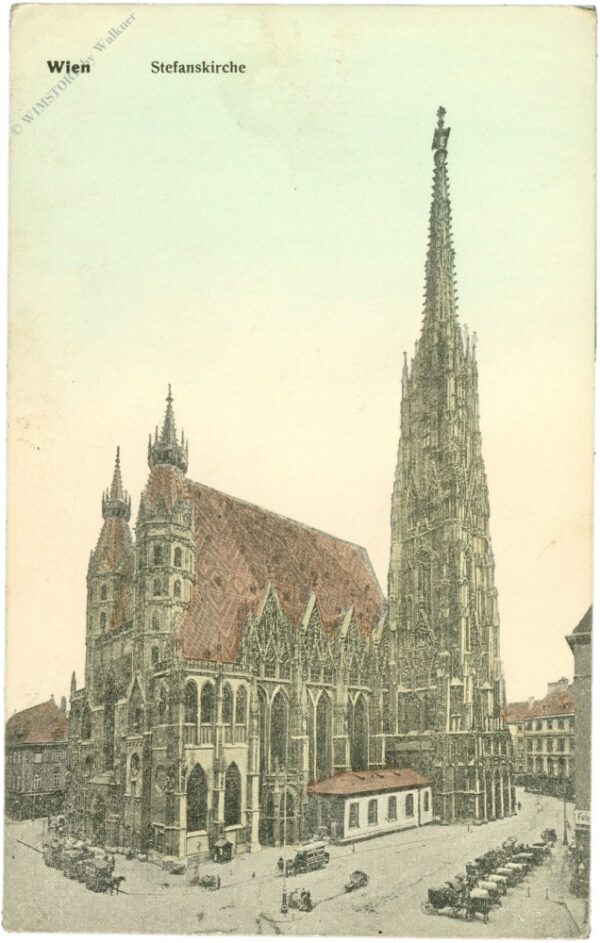 wien 1, stefanskirche